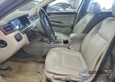 2008 Chevrolet Impala Lt z USA, uszkodzony, nr VIN 2G1WT58KX81376668